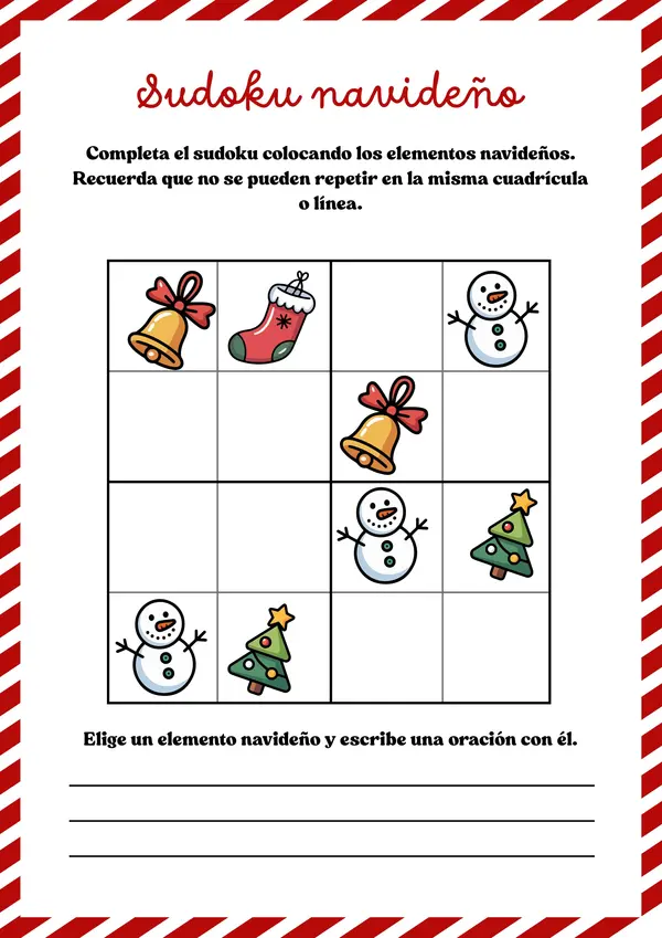 Sudoku navideño