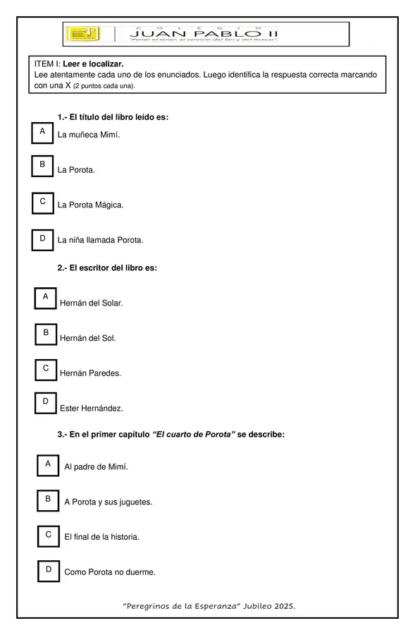 La Porota"