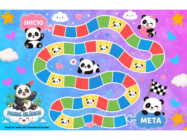 Panda Silábico