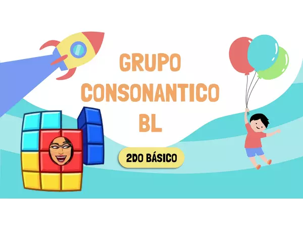Grupos consonantico Bl