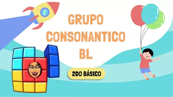 Grupos consonantico Bl