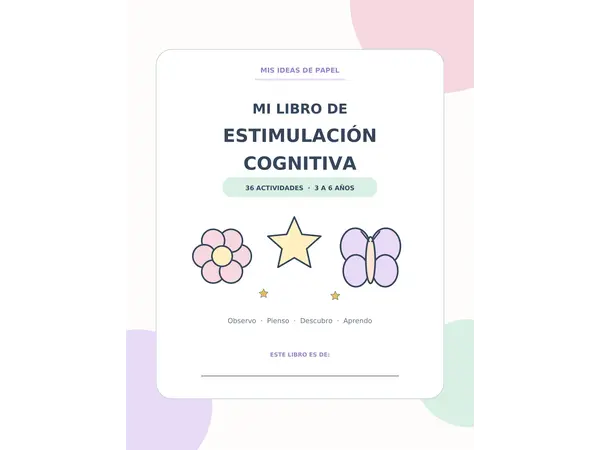 Libro de estimulación cognitiva