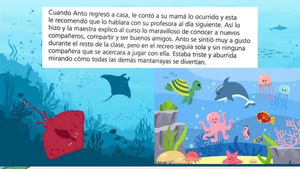 Cuento "Anto, la mantarrata"