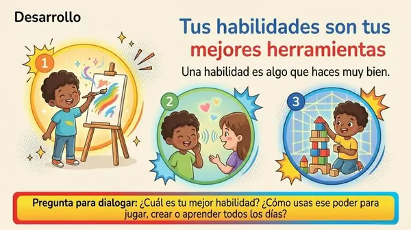 Clase  4 Unidad 1 "Nuestras habilidades" 2° Básico OA1 Orientacion 