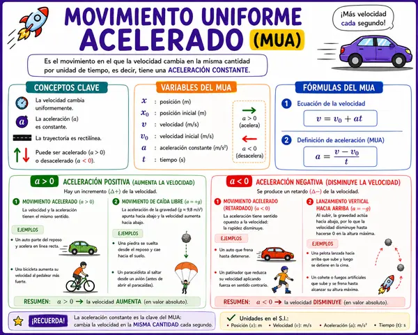 MOVIMIENTO UNIFORME ACELERADO
