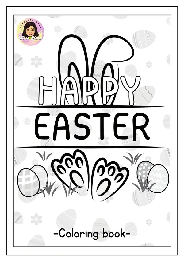 Easter Coloring Book