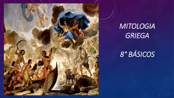 Mitología griega 