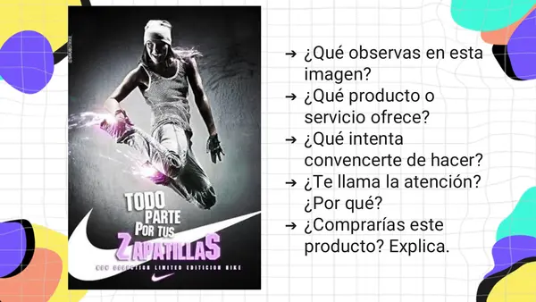 Clase : La publicidad -Unidad medios de comunicación -Texto arguemntativo