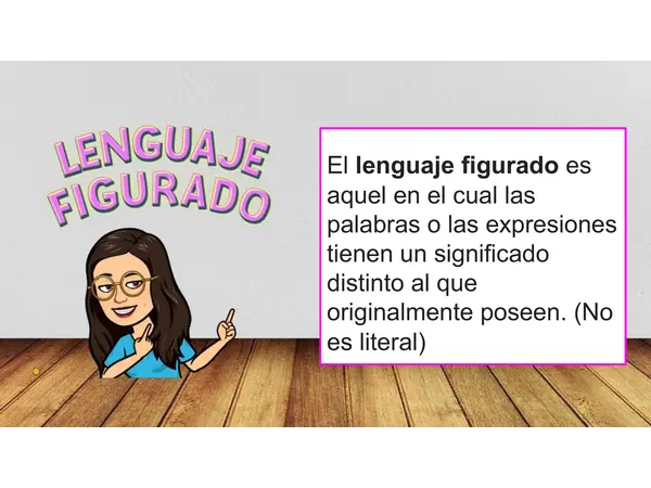 Lenguaje figurado y refranes