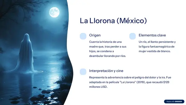 ¿Qué son las leyendas?