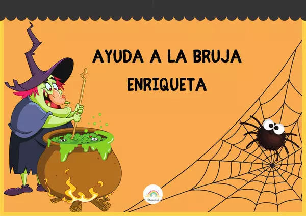 Cuaderno de actividades: La Bruja Enriqueta