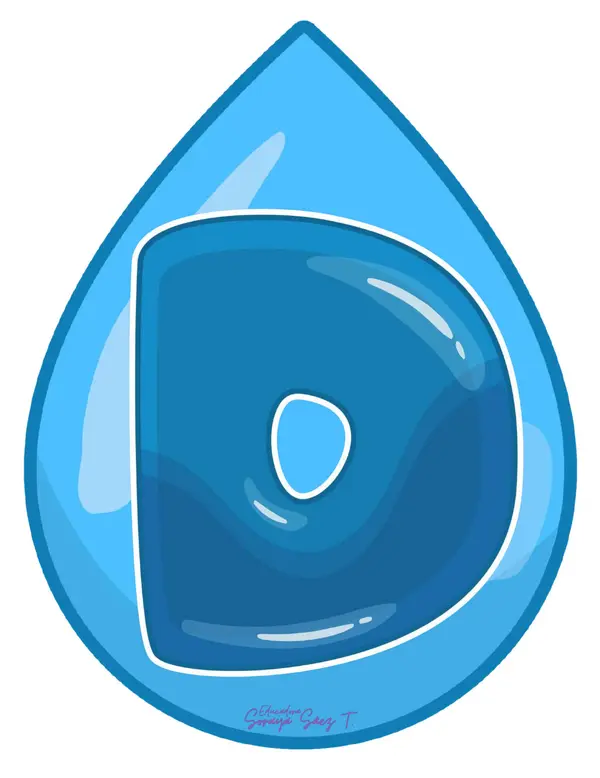 Bandería Día del Agua