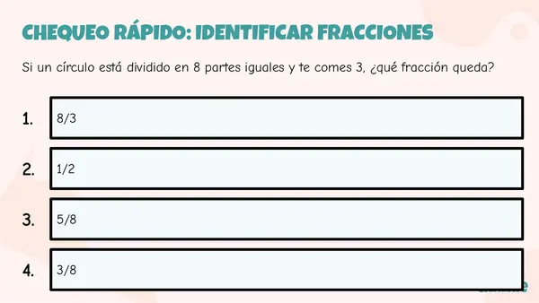EL MUNDO DE LAS FRACCIONES