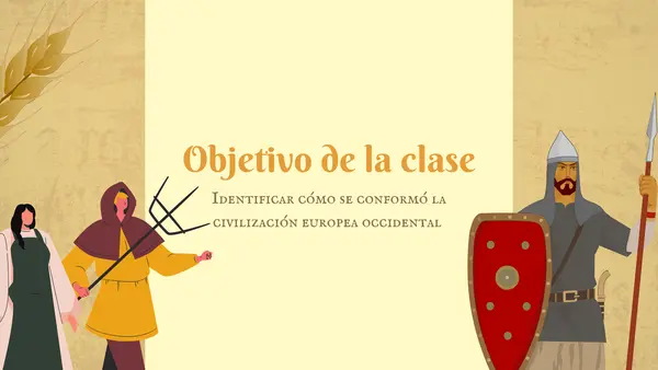 Civilización europea occidental (Introducción a la Unidad 3)