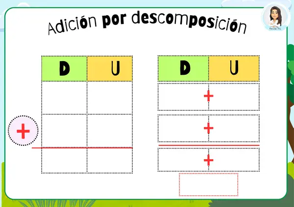 Plantilla de adición y sustitución 