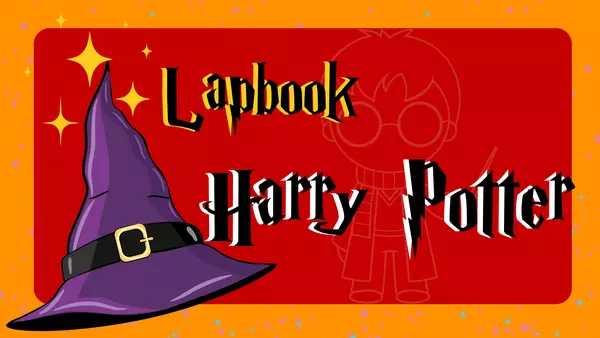 Lapbook Harry Potter y la Piedra Filosofal