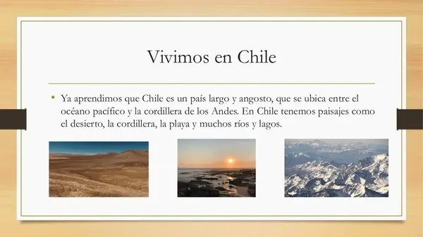 Mi país, región y comuna primero básico