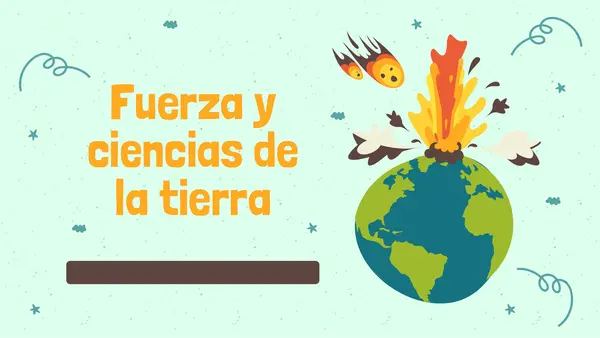 Ciencias y fuerzas de la tierra 7mo
