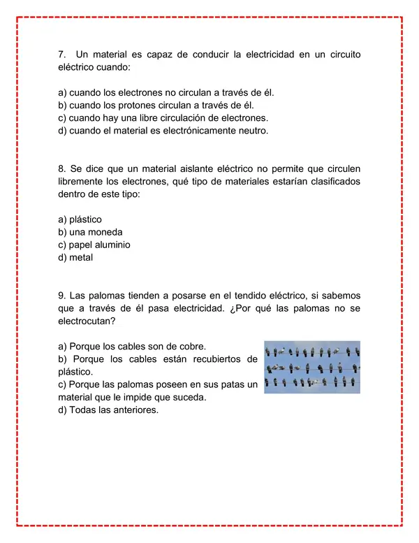 CIRCUITOS EVALUACIÓN