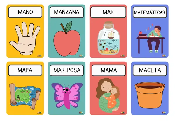 MATERIAL PARA CLASIFICAR PALABRAS MA ME MI MO MU 