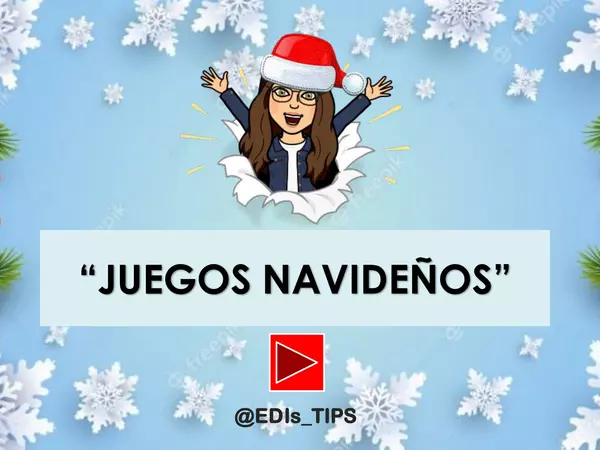 JUEGOS NAVIDEÑOS - @EDIs_TIPS