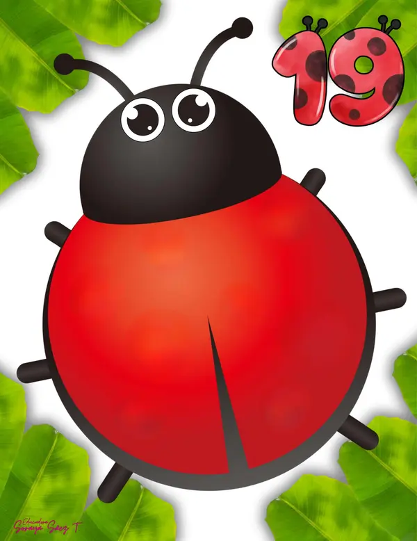 Chinitas numéricas