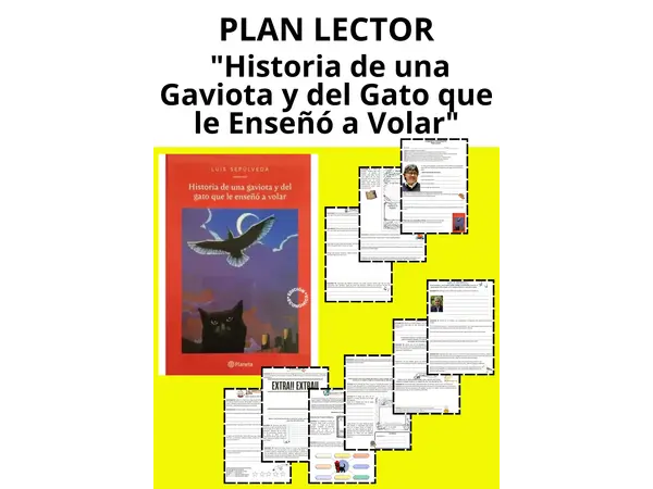 Historia de una gaviota y del gato que le enseñó a volar
