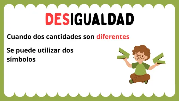 Igualdad y desigualdad 