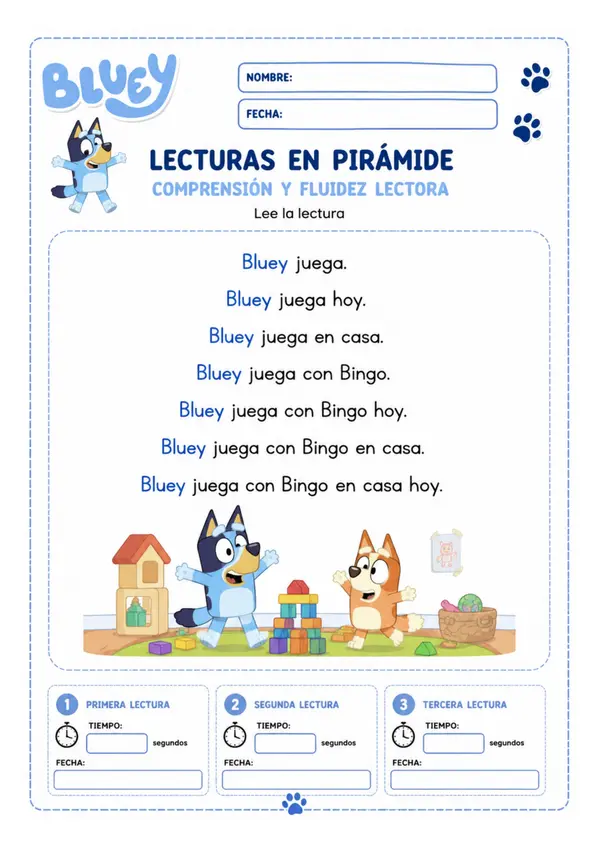 Lectura en pirámide 