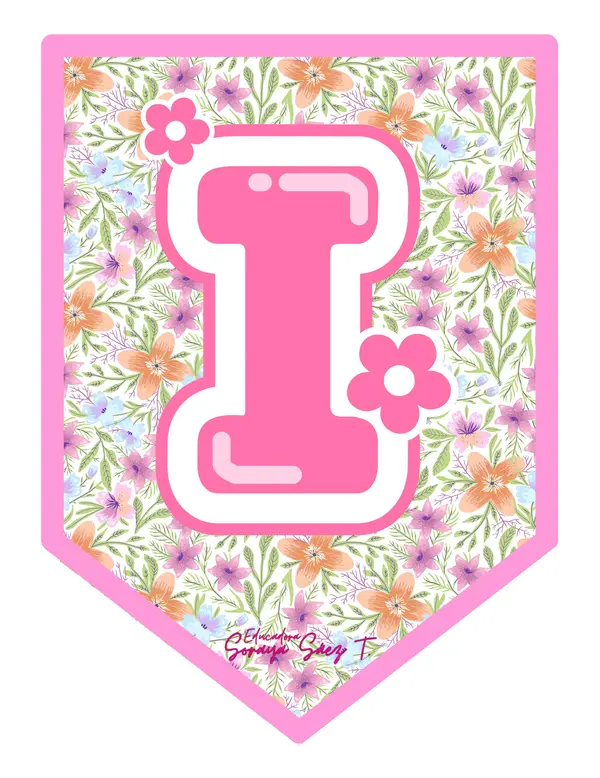 Banderín Bienvenida Primavera