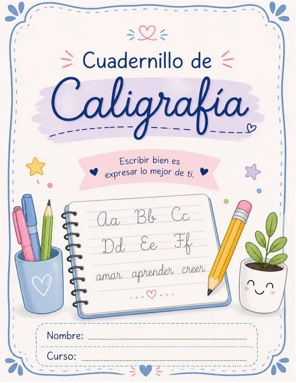 Caligrafia ligada
