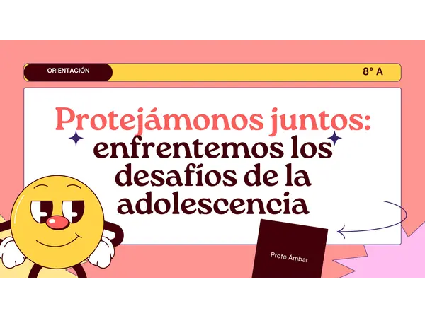Orientación: Situaciones de Riesgo y Redes de Apoyo