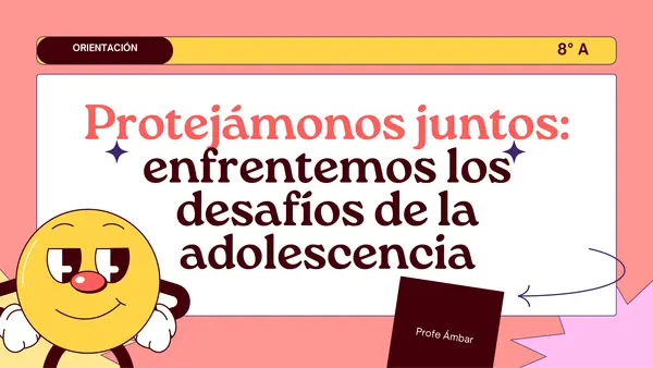 Orientación: Situaciones de Riesgo y Redes de Apoyo