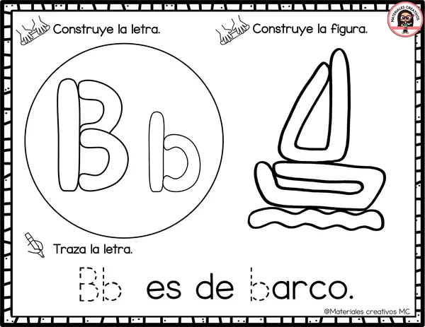 Playdough del Abecedario