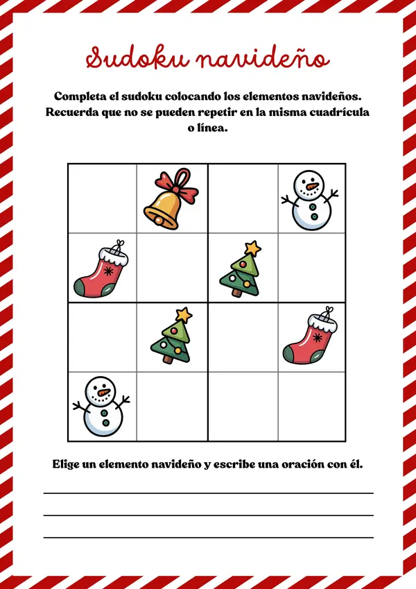 Sudoku navideño