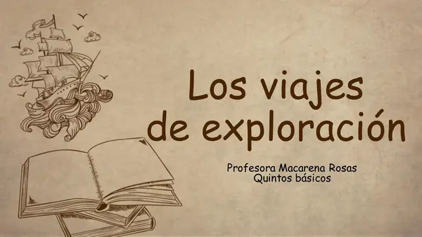 Viajes de exploración