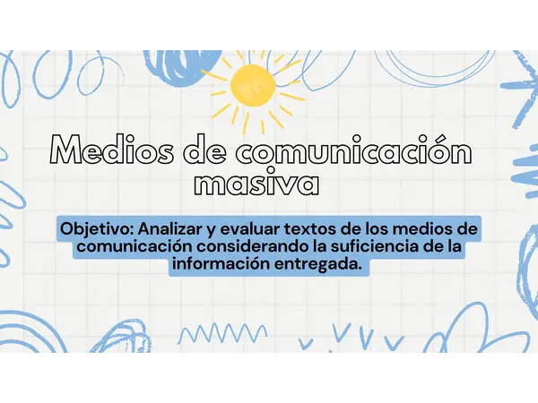 Medios de Comunicación Masiva