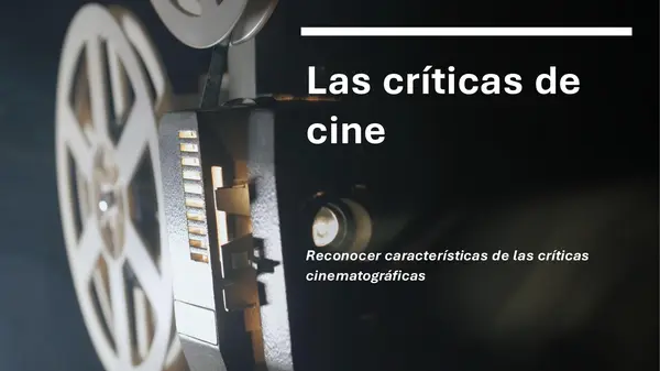 Críticas cinematográficas