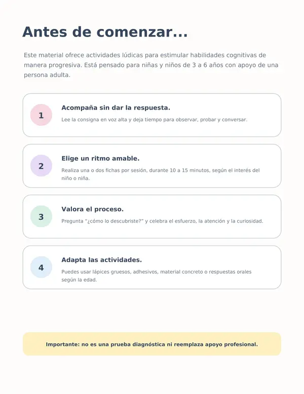 Libro de estimulación cognitiva