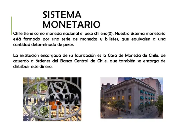 PPT para trabajar la guía de sistema monetario 