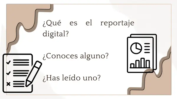 El reportaje digital