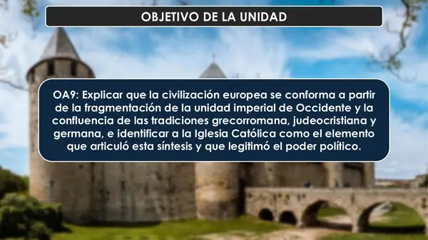 Introducción: Surgimiento de la Civilización Europea Occidental 