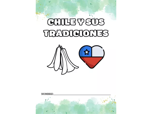 ALBUM CHILE Y SUS TRADICIONES
