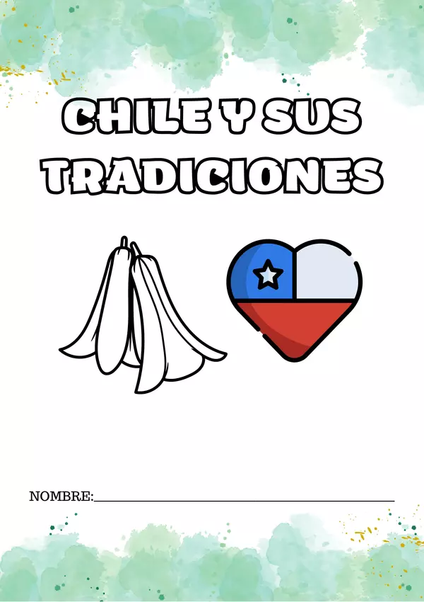 ALBUM CHILE Y SUS TRADICIONES