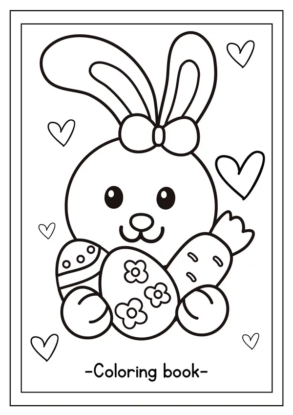 Easter Coloring Book