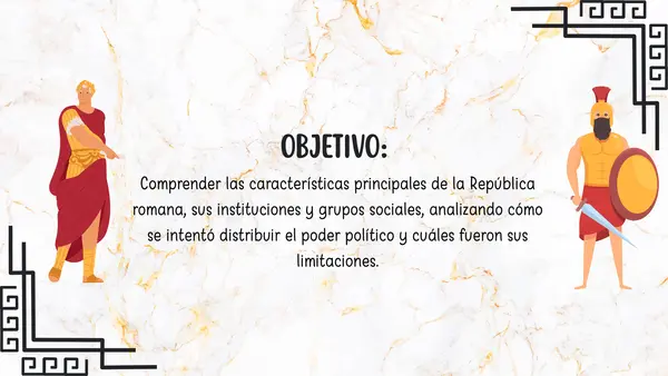 7° Clase cómo se formó y organizó la república de Roma (complemento pág 66 y 67)