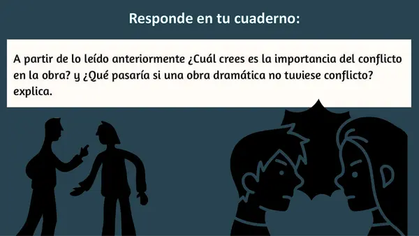personajes en el teatro