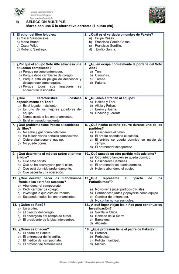 PRUEBA LIBRO LOS FUTBOLÍSIMOS. 