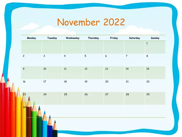 School Year Calendar 2022-2023