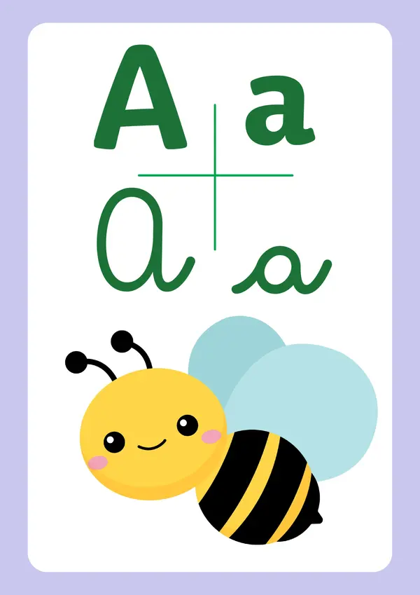 Abecedario A - Z